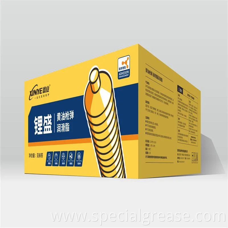 Grease Cartridge Grease Easy to Use and Long Replacement Cycle